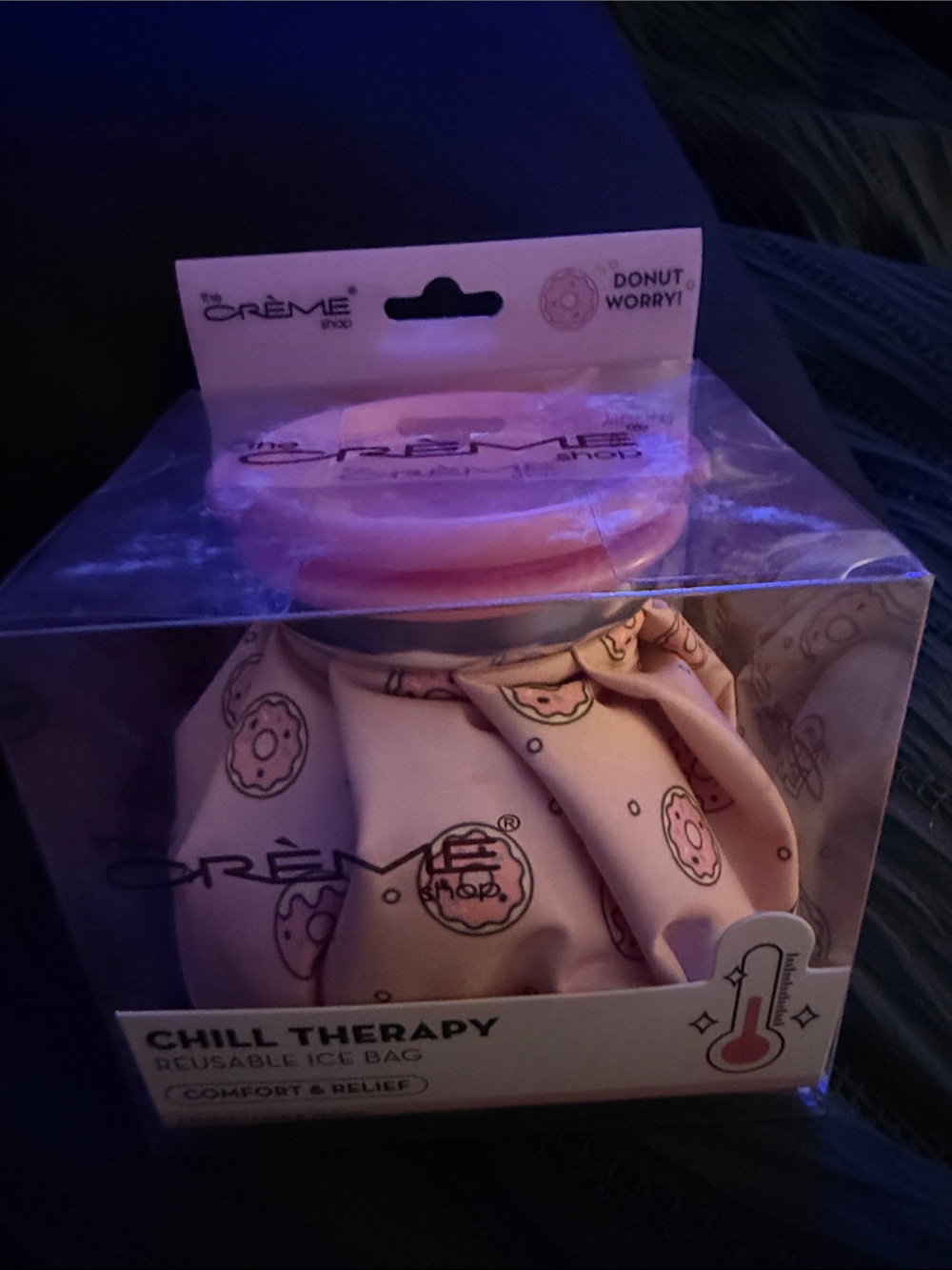 The Crème Shop Chill Therapy Reusable Ice Bag